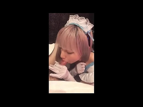 ❤️ Японски идол [mayuka], костюм на френска прислужница, част 1, свирка и дрънкане с лосион ☑ Анално порно в bg.quizfarmature.ru ❌❤